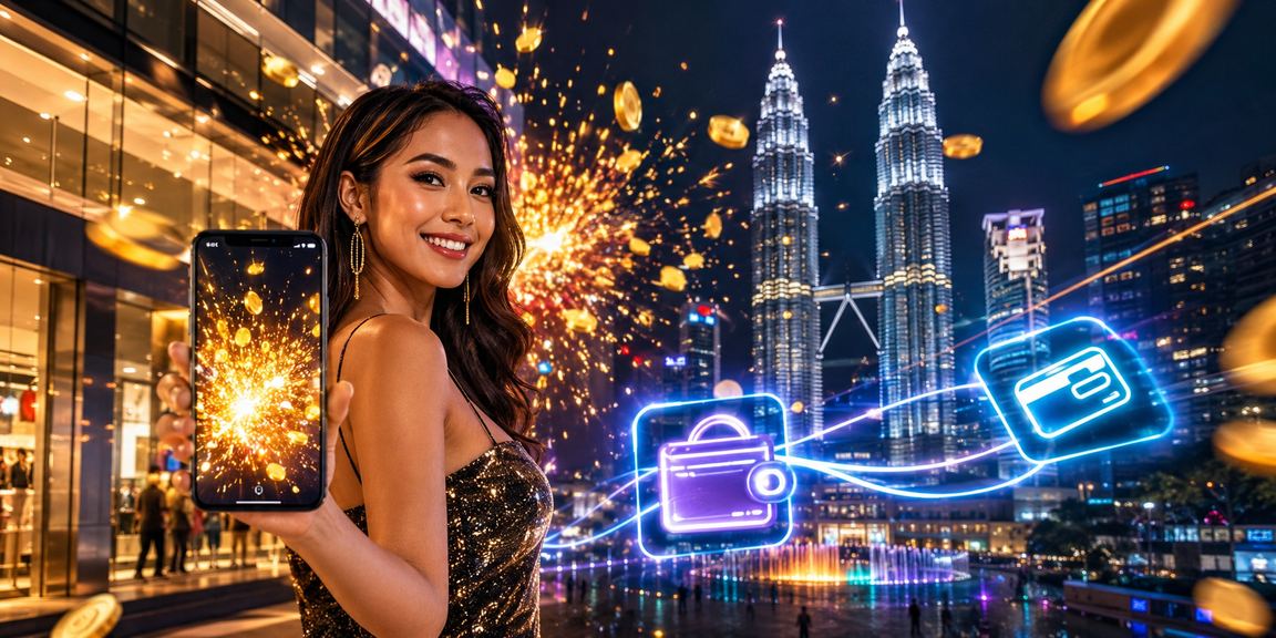 Pengguna Kuala Lumpur menyediakan peranti Android untuk memasang aplikasi crown99