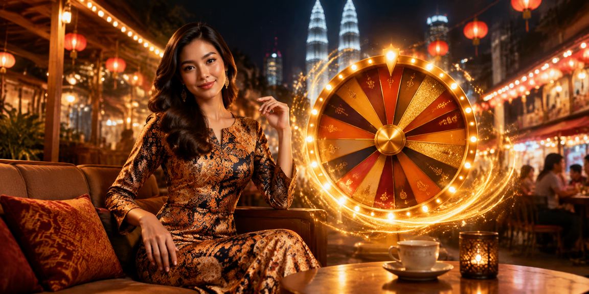 Pengalaman lucky draw dan undian loteri online di crown99 dari Kuala Lumpur