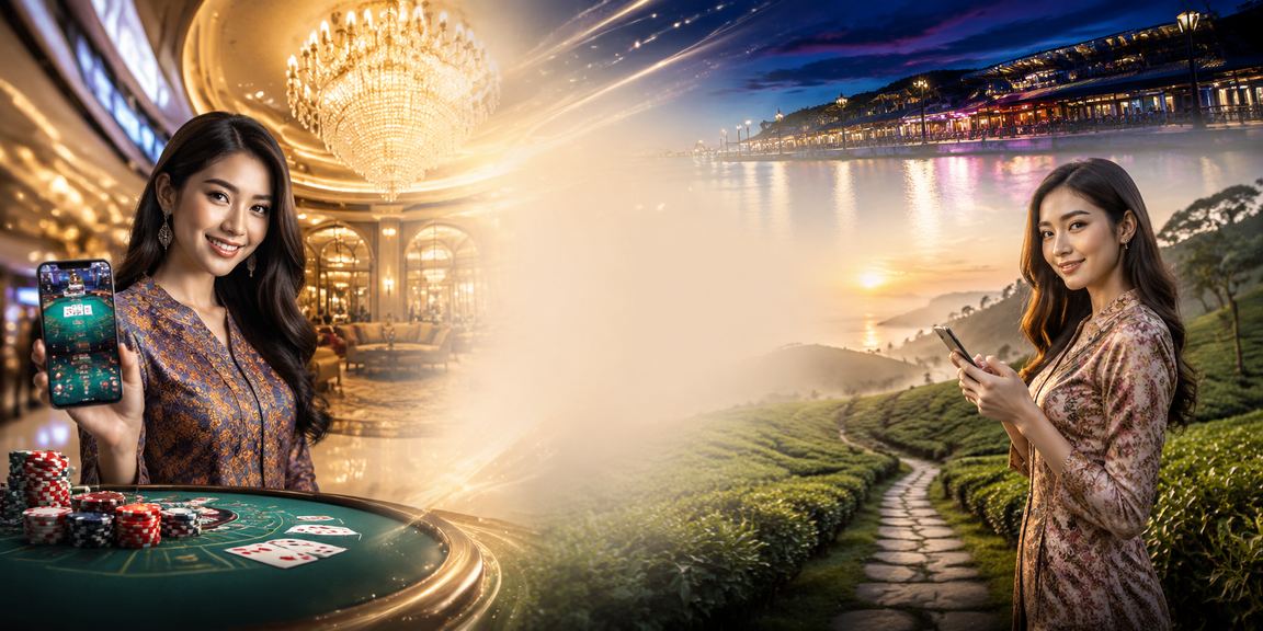Permainan baccarat kasino langsung berkualiti tinggi di crown99