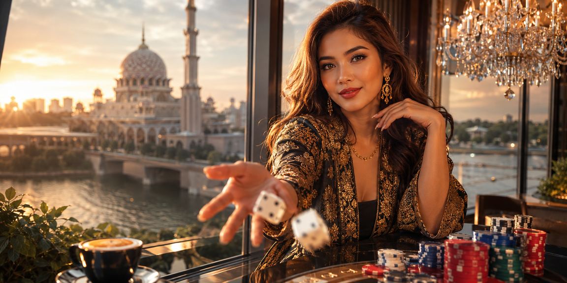 Permainan dadu dalam talian popular di kawasan Putrajaya
