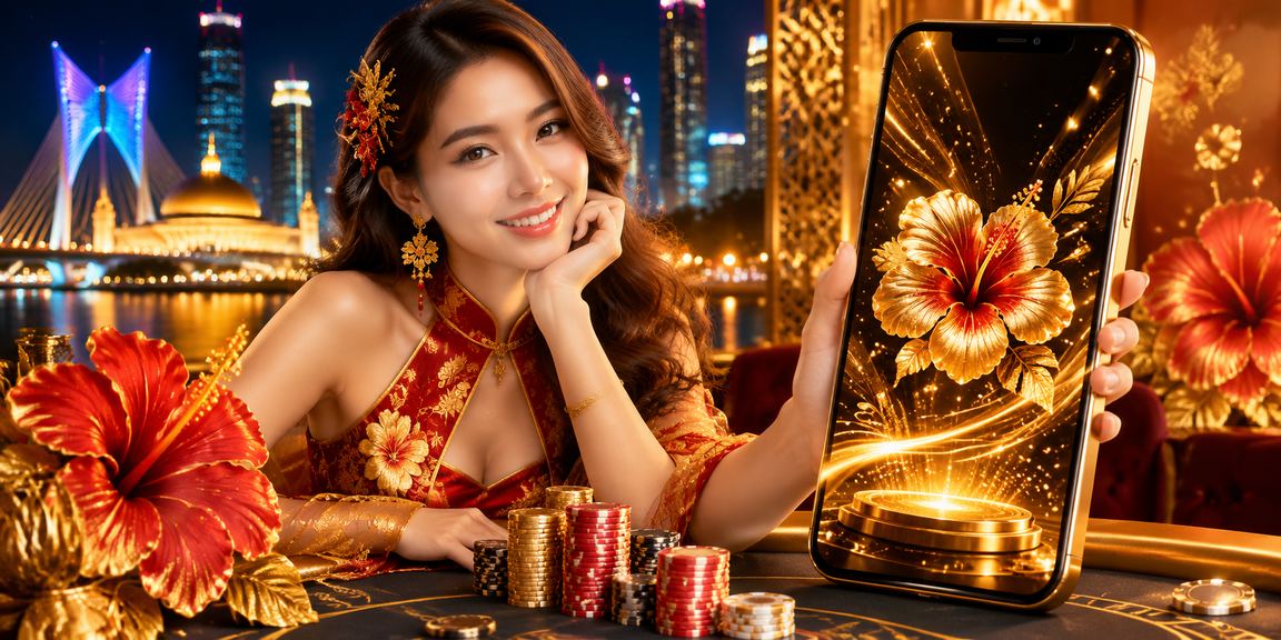 Pemain dari Selangor mendaftar akaun dan mendapat bonus untuk bermain loteri di crown99